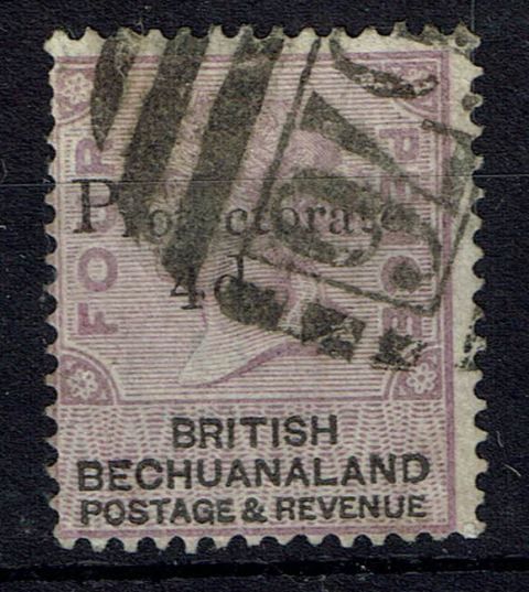 Image of Bechuanaland - Bechuanaland Protectorate SG 44 FU British Commonwealth Stamp